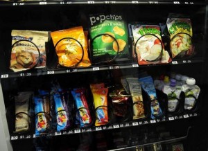 Healthy snack vending Atlanta and Chattanooga